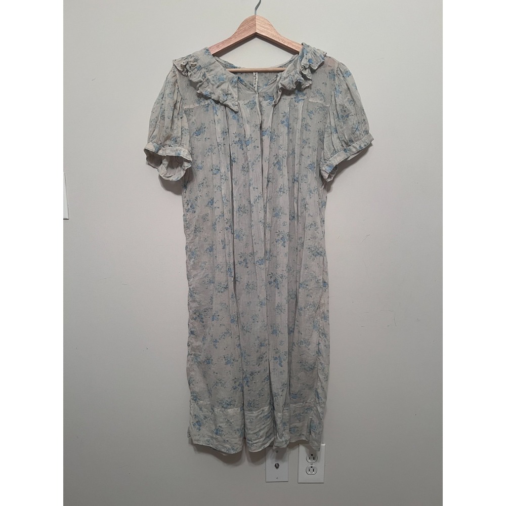 Magnolia Pearl Dress Floral Cotton